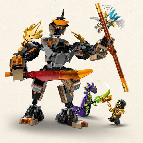 LEGO® Ninjago 71854 - Robô de Missões do Cole e Zane Dragão - Image 4