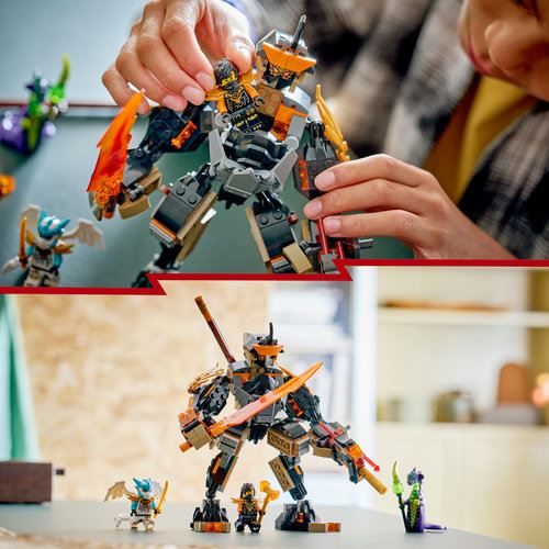 LEGO® Ninjago 71854 - Robô de Missões do Cole e Zane Dragão - Image 6