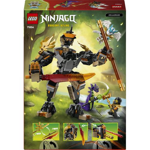 LEGO® Ninjago 71854 - Robô de Missões do Cole e Zane Dragão - Image 9