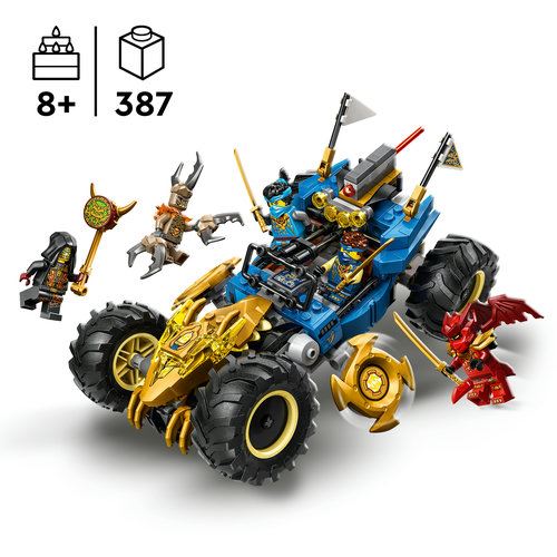 LEGO® Ninjago 71856 - Carro Transformável do Jay - Image 3