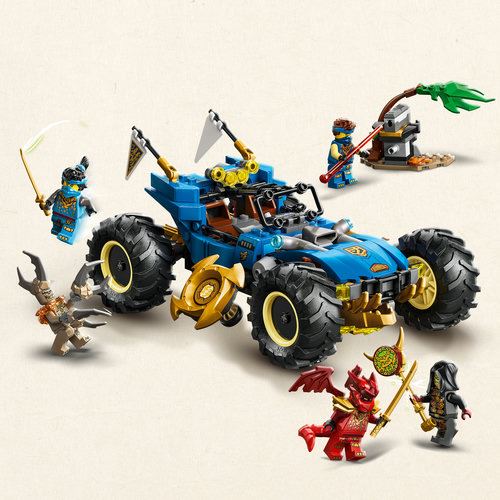 LEGO® Ninjago 71856 - Carro Transformável do Jay - Image 4