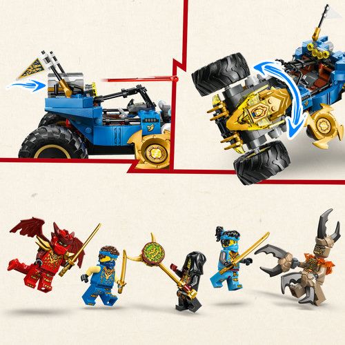 LEGO® Ninjago 71856 - Carro Transformável do Jay - Image 5