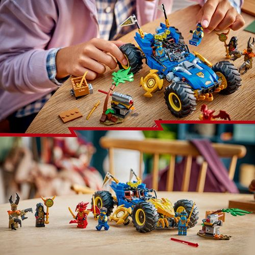 LEGO® Ninjago 71856 - Carro Transformável do Jay - Image 6