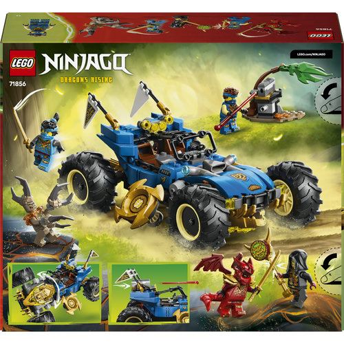 LEGO® Ninjago 71856 - Carro Transformável do Jay - Image 9