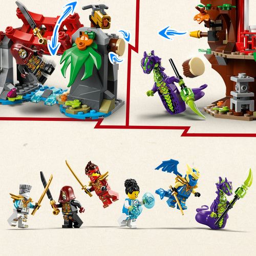 LEGO® Ninjago 71857 - Batalha na Casa da Árvore com Veículos Ninja - Image 5