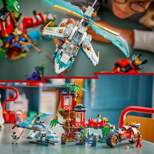 LEGO® Ninjago 71857 - Batalha na Casa da Árvore com Veículos Ninja - Image 6