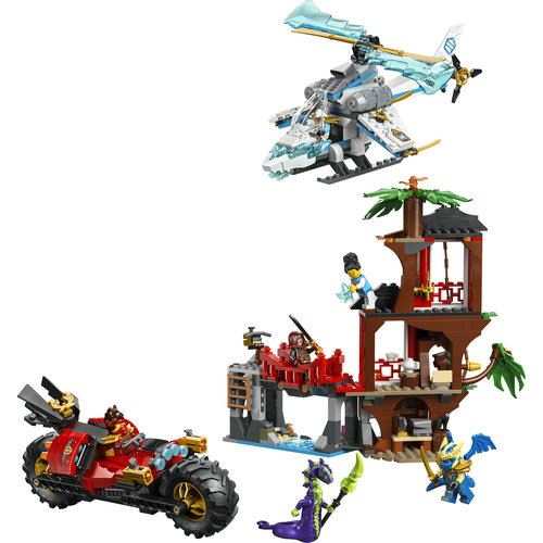LEGO® Ninjago 71857 - Batalha na Casa da Árvore com Veículos Ninja - Image 8