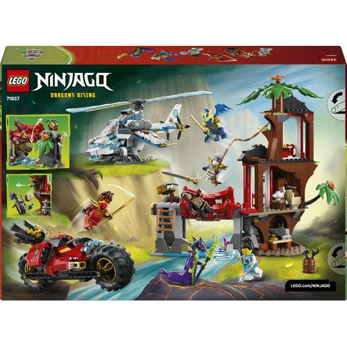 LEGO® Ninjago 71857 - Batalha na Casa da Árvore com Veículos Ninja - Image 9