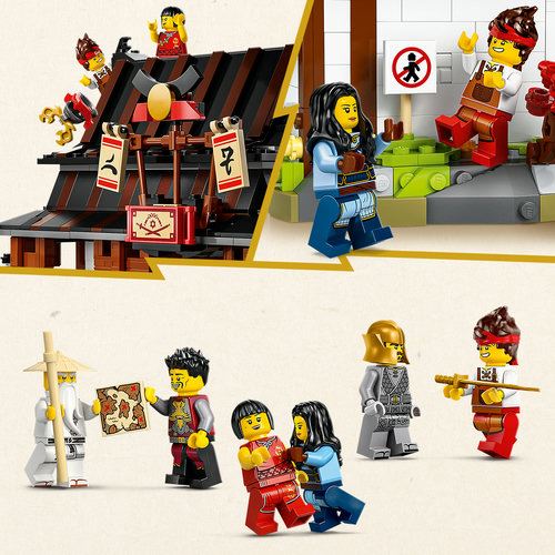 LEGO® Ninjago 71858 - Ferreiro Quatro Armas - 15.º Aniversário - Image 5