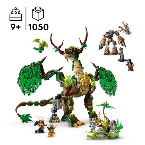 LEGO® Ninjago 71859 - O Dragão da Vida - Image 3
