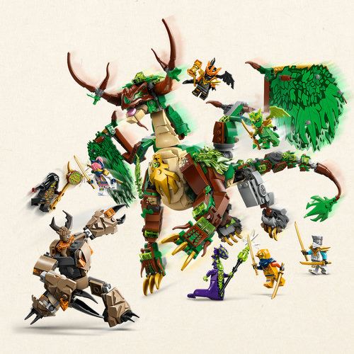 LEGO® Ninjago 71859 - O Dragão da Vida - Image 4
