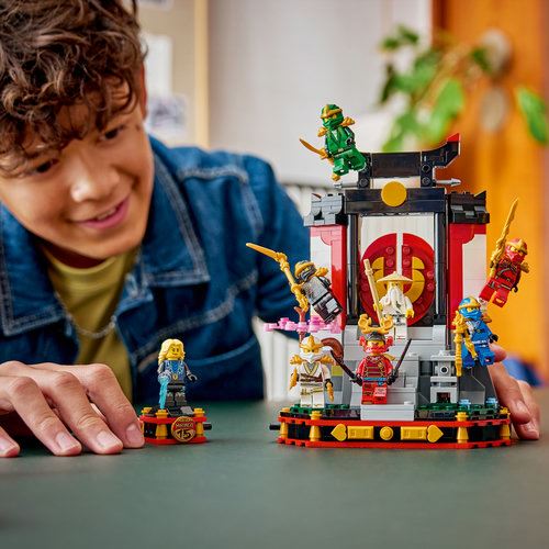 LEGO® Ninjago 71866 - Exposição de Personagens Ninja - 15.º Aniversário - Image 2