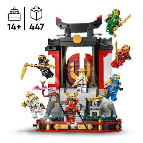 LEGO® Ninjago 71866 - Exposição de Personagens Ninja - 15.º Aniversário - Image 3