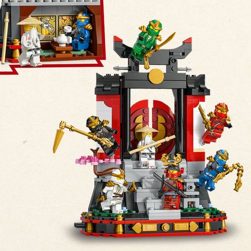 LEGO® Ninjago 71866 - Exposição de Personagens Ninja - 15.º Aniversário - Image 4