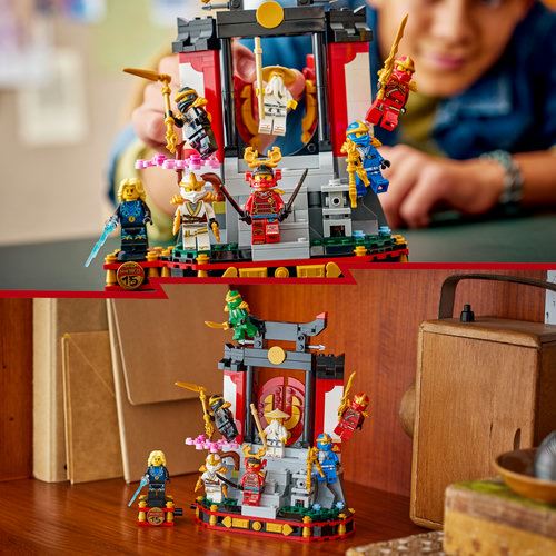 LEGO® Ninjago 71866 - Exposição de Personagens Ninja - 15.º Aniversário - Image 6