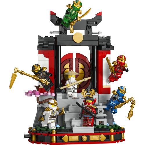 LEGO® Ninjago 71866 - Exposição de Personagens Ninja - 15.º Aniversário - Image 8