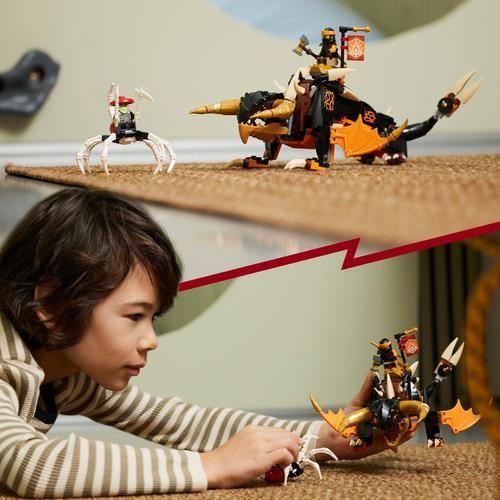LEGO Ninjago Dragão de Terra EVO do Cole 71782 - Image 2