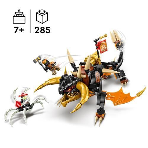 LEGO Ninjago Dragão de Terra EVO do Cole 71782 - Image 3