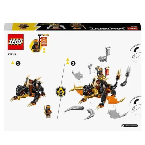 LEGO Ninjago Dragão de Terra EVO do Cole 71782 - Image 9
