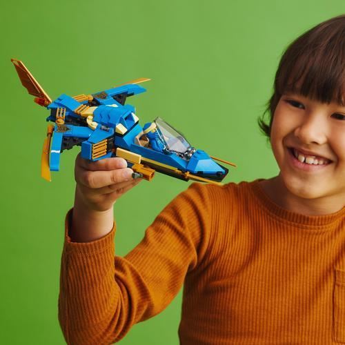 LEGO Ninjago Jato Relâmpago EVO do Jay 71784 - Image 2