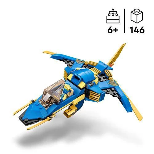 LEGO Ninjago Jato Relâmpago EVO do Jay 71784 - Image 3