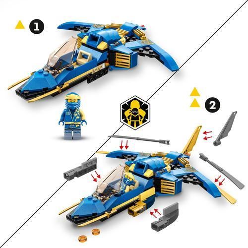 LEGO Ninjago Jato Relâmpago EVO do Jay 71784 - Image 4