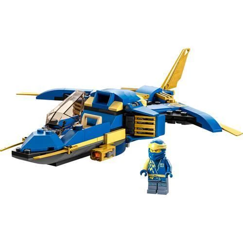 LEGO Ninjago Jato Relâmpago EVO do Jay 71784 - Image 8