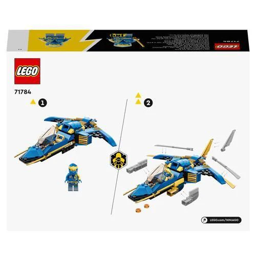 LEGO Ninjago Jato Relâmpago EVO do Jay 71784 - Image 9