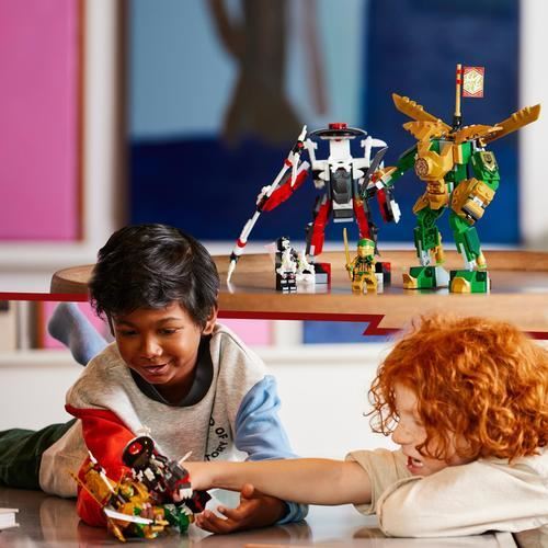 LEGO Ninjago Mech de Combate EVO do Lloyd 71781 - Image 2