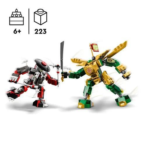 LEGO Ninjago Mech de Combate EVO do Lloyd 71781 - Image 3