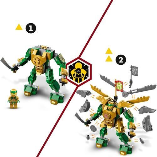 LEGO Ninjago Mech de Combate EVO do Lloyd 71781 - Image 4