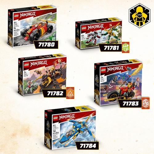 LEGO Ninjago Mech de Combate EVO do Lloyd 71781 - Image 6