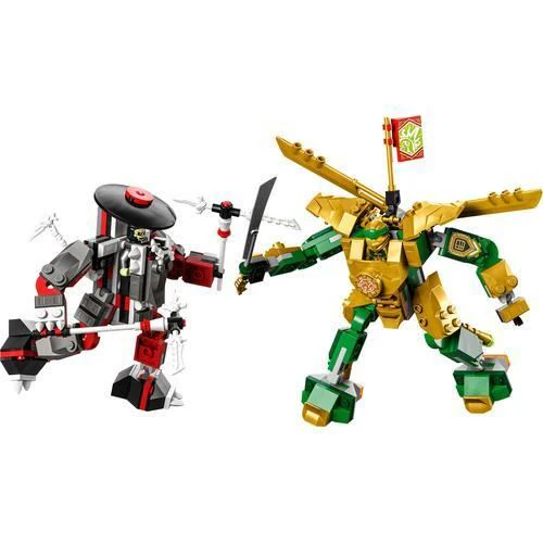 LEGO Ninjago Mech de Combate EVO do Lloyd 71781 - Image 8