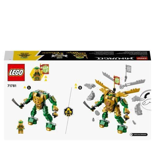 LEGO Ninjago Mech de Combate EVO do Lloyd 71781 - Image 9