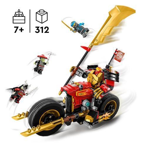 LEGO Ninjago Mech Motard EVO do Kai 71783 - Image 3