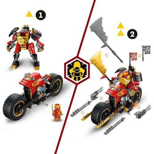 LEGO Ninjago Mech Motard EVO do Kai 71783 - Image 4