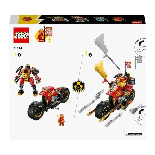 LEGO Ninjago Mech Motard EVO do Kai 71783 - Image 9
