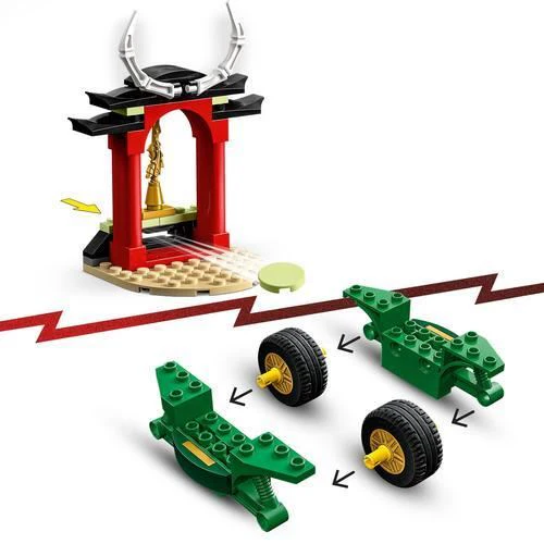 LEGO Ninjago Mota de Estrada Ninja do Lloyd 71788 - Image 4