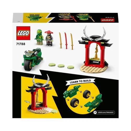 LEGO Ninjago Mota de Estrada Ninja do Lloyd 71788 - Image 9