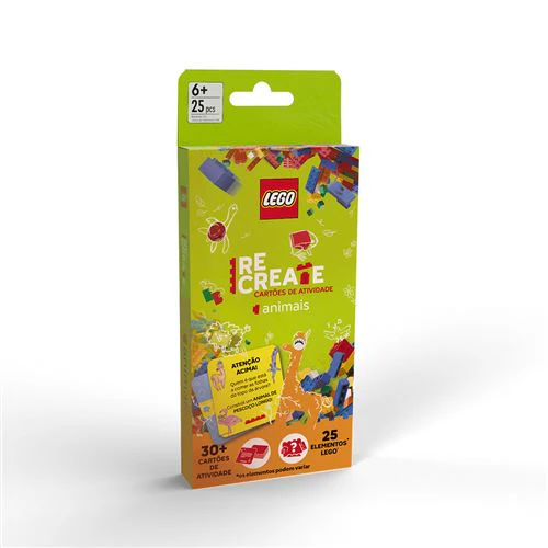 LEGO - Re Create - Cartão de Activiades - Creative Toys - Envio Aleatório - Image 3
