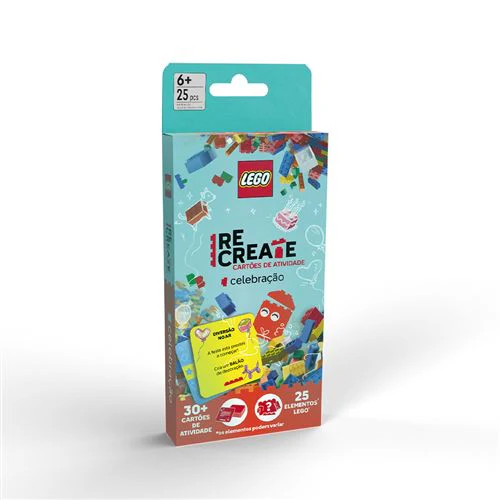 LEGO - Re Create - Cartão de Activiades - Creative Toys - Envio Aleatório - Image 4
