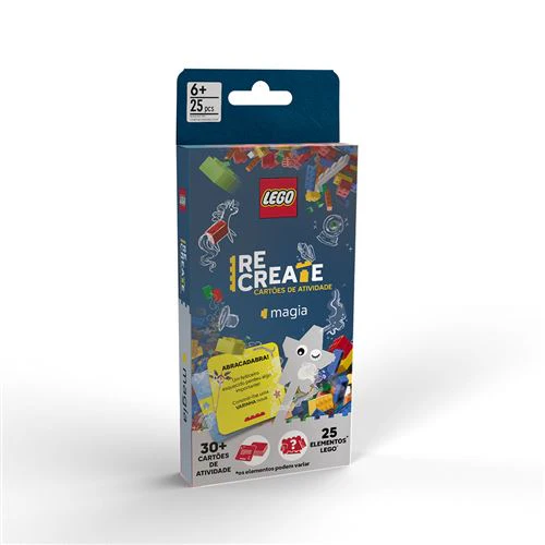 LEGO - Re Create - Cartão de Activiades - Creative Toys - Envio Aleatório - Image 5