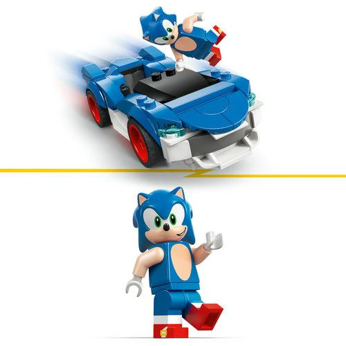 LEGO® Sonic 77117 - Sonic: Speedster Lightning - Image 5