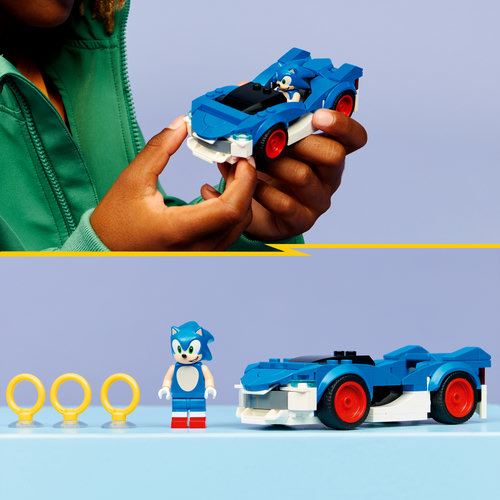 LEGO® Sonic 77117 - Sonic: Speedster Lightning - Image 6