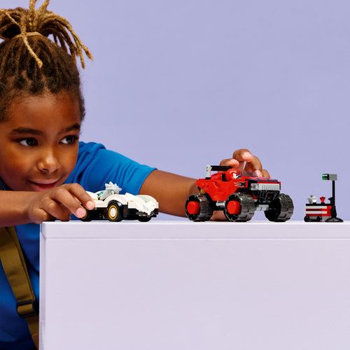 LEGO® Sonic 77118 - Carro do Silver contra Monster Truck do Knuckles - Image 2