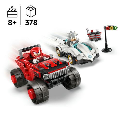 LEGO® Sonic 77118 - Carro do Silver contra Monster Truck do Knuckles - Image 3