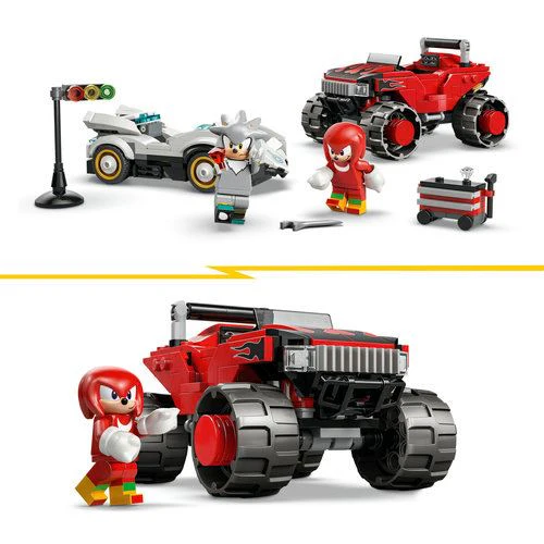 LEGO® Sonic 77118 - Carro do Silver contra Monster Truck do Knuckles - Image 4