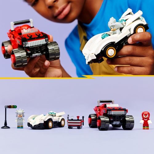 LEGO® Sonic 77118 - Carro do Silver contra Monster Truck do Knuckles - Image 6