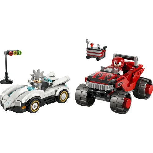 LEGO® Sonic 77118 - Carro do Silver contra Monster Truck do Knuckles - Image 8