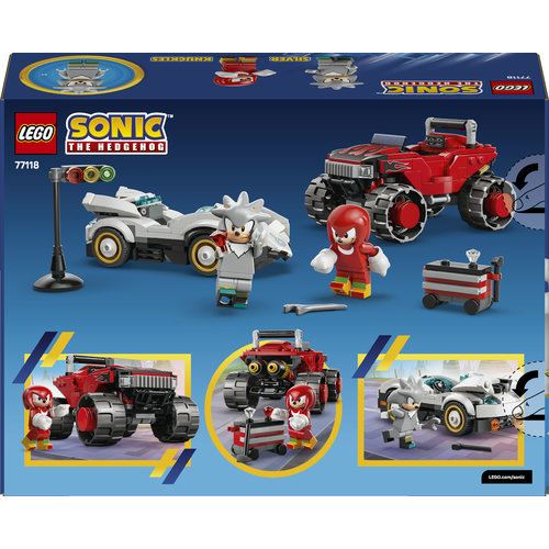 LEGO® Sonic 77118 - Carro do Silver contra Monster Truck do Knuckles - Image 9